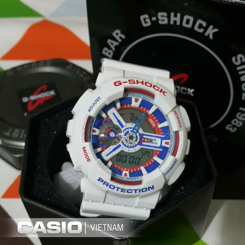Đồng hồ Casio G-Shock mạnh mẽ và đẳng cấp